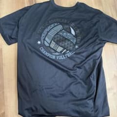 し*ん様 Champion バレーボールシャツ 黒のサムネイル