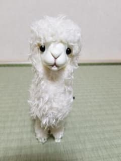 アルパカのネジ人形のサムネイル