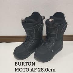 BURTON スノーボードブーツ 28cm メンズ MOTO ASIANFITのサムネイル