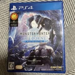 'PS4 프레스테4 몬스터헌터 월드 아이스본 마스터 에디션'