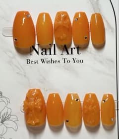 【現品】 ネイルチップ クロムネイル ワンカラー 韓国 推し活のサムネイル