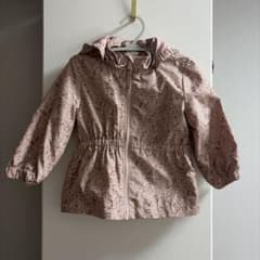 【最終値下】H&M 花柄パーカー ブルゾン 北欧子供服　※早期終了有りのサムネイル