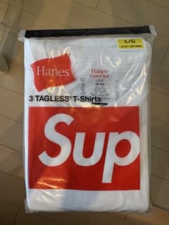 g*Q様 Supreme Hanes Tagless T-Shirts 3枚組のサムネイル