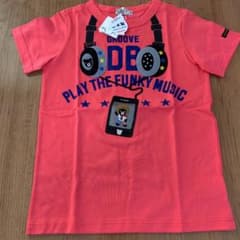 【新品】DOUBLE.B 半袖Tシャツ 120のサムネイル