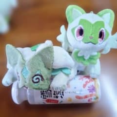ポケモンセンター ニャオハ マスカーニャ ちからつきた マスコット