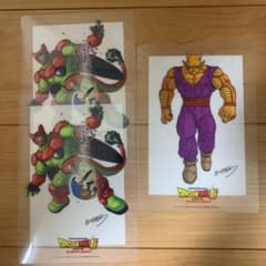 ドラゴンボール超スーパーヒーロー／入場者特典／クリアボード３枚のサムネイル