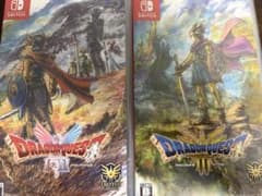 ドラゴンクエストI・II・III Switchのサムネイル