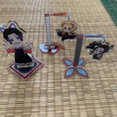 鬼滅の刃　デスク立てのサムネイル