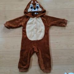 ハロウィンロンパース（チップとデール）のサムネイル