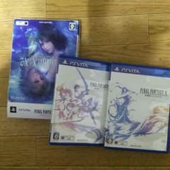 PS vita FF10のサムネイル
