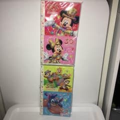 ディズニー30周年記念 メモ帳のサムネイル