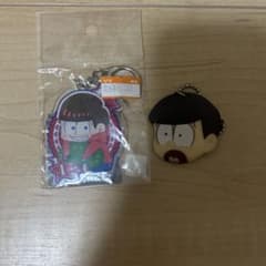 おそ松さん アクリルキーホルダー ラバーキーホルダー 2点セットのサムネイル