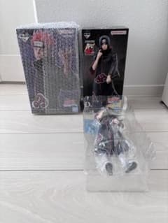 一番くじ NARUTO C賞 ペイン D賞 うちはイタチ 2体セット - メルカリ