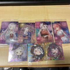 ホロライブ ウエハースカード＆イタジャガシールのサムネイル
