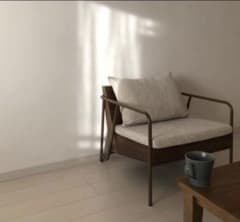 ミツヨシ RAGLAN SOFA ラグランソファ1人掛け - メルカリ