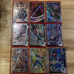 ドラゴンボールダイバーズ 9枚セットまとめ売りのサムネイル