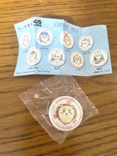 ちいかわ くら寿司 缶バッジ シーサーのサムネイル