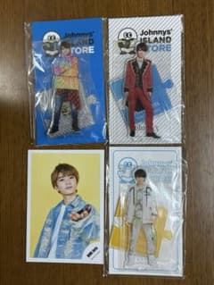 HiHi Jets 髙橋優斗 アクリルスタンド 生写真 セットのサムネイル