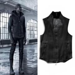 トップス INAISCE Early Destroyed Sheepskin Vest INAISCE Early Destroyed Sheepskin Vest - メルカリ