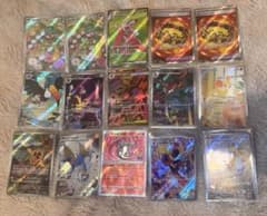 ポケモンカード まとめ売り 15枚セットのサムネイル
