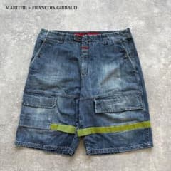 MARITHE + FRANCOIS GIRBAUD】 デニムハーフパンツ - メルカリ