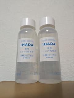 イハダ 薬用ローション しっとり 180ml 2本セットのサムネイル