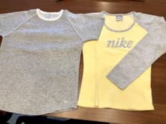 NIKE と Champion Tシャツ レディースのサムネイル