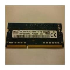 値下げしました❗2GB PC3L-12800S-11-13-C3 ノートPC用のサムネイル