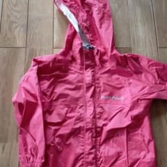 モンベル　mont-bell　ウインドブレーカー上下　size110のサムネイル