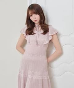 大谷英美里♥Rosé Muse♥ ロゼミューズ crochet knit o/p - メルカリ