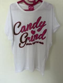 ＜grind CANDY＞半袖Tシャツ ホワイト 140サイズのサムネイル
