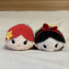 ツムツム アリエル 白雪姫 ぬいぐるみ 2点セット