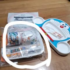 もも様☆専用です☆プラレール  ランチプレート セットのサムネイル