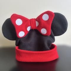 Disney Minnie Mouse ニット帽 ファンキャップのサムネイル