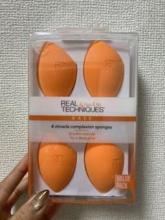 リアルテクニクス メイクスポンジ4個セットのサムネイル