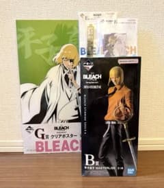 BLEACH 一番くじ B賞 平子真子 MASTERLISE フィギュア おまけ - メルカリ