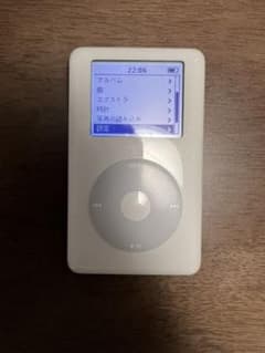 iPod 第4世代　モデルNo.A1059  20GBのサムネイル