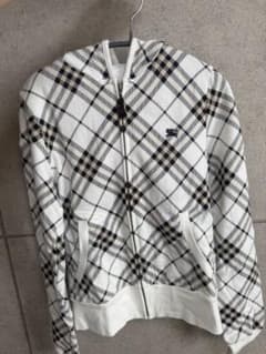 BURBERRY BLUE LABEL チェック柄パーカーのサムネイル