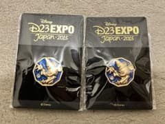 D23 EXPO Japan 2015 ディズニー ピンバッジ 未開封 2個 - メルカリ