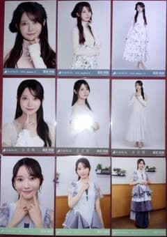 乃木坂46 黒見明香 生写真 コンプ まとめ - メルカリ