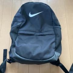 NIKE ナイキ　バックパック JUST DO IT ブラック　リュックのサムネイル