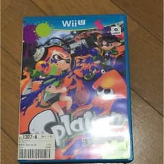 WiiU ソフト スプラトゥーンのサムネイル