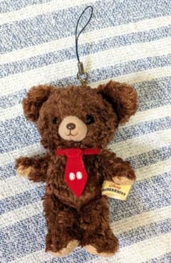 Disney UniBEARsity ぬいぐるみ ストラップのサムネイル