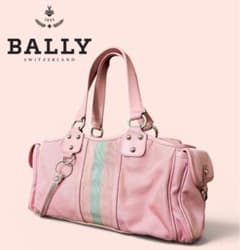 高級】Y2K 00s BALLY バリー ピンク ミニボストン ハンドバッグ - メルカリ