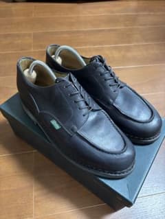 Paraboot パラブーツ シャンボード ネイビー UK8 美品 着用数回 - メルカリ