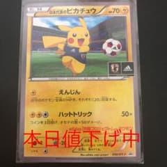 【美品＆本日最高値下げ】日本代表のピカチュウ コレクターおすすめのサムネイル