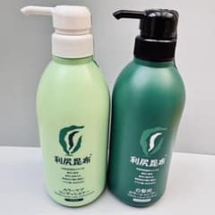 サスティ 利尻昆布 白髪用シャンプー＆コンディショナーセット ナチュラルブラウン サスティ 利尻昆布 白髪用シャンプー＆コンディショナーセット