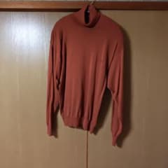 LANCEL メンズ タートルネック セーター テラコッタのサムネイル