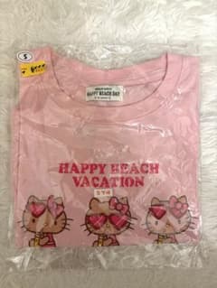 HELLO KITTY HAPPY BEACH DAY Tシャツ Sのサムネイル