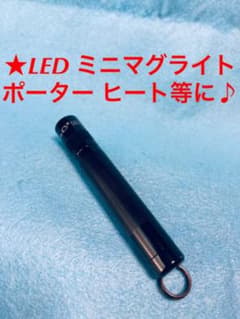 ★点灯確認済★LED ミニマグライト ソリテール MAG ポーター ヒートにのサムネイル